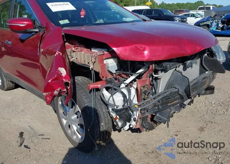 2014 Nissan Rogue S from USA, damaged, VIN 5N1AT2MVXEC872958